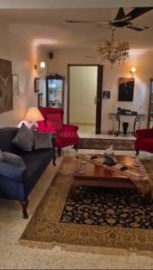 Hall Image of 2200 Sq.ft 3 BHK Apartment / Flat for rent in Cumballa Hill Mumbai for Rs. 650000