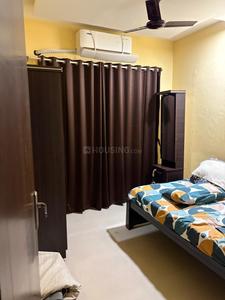 Bedroom Image of 640 Sq.ft 1 BHK Apartment / Flat for sale in Proviso Dhanishtha, Kopar Khairane Navi Mumbai for Rs. 9500000