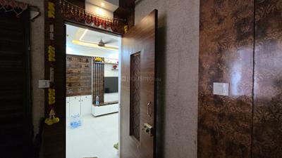 Living Room Image of 840 Sq.ft 2 BHK Apartment / Flat for sale in Sai Satyam Homes, Kalyan West Kalyan for Rs. 7100000