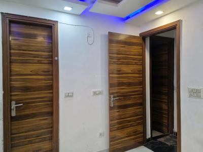 Bedroom Image of 600 Sq.ft 2 BHK Apartment / Flat for rent in Dwarka Mor New Delhi for Rs. 12500