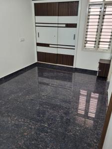 Bedroom Image of 1000 Sq.ft 2 BHK Builder Floor for rent in Margondanahalli Bengaluru for Rs. 18000