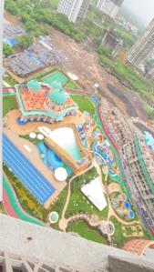 Image of 1475 Sq.ft 2 BHK Apartment / Flat for sale in Paradise Sai World Empire Phase 1, Kharghar, Navi Mumbai for Rs. 19000000