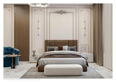 Bedroom Image of 1800 Sq.ft 3 BHK Apartment / Flat for sale in Indiabulls Heights, Sector 104 Gurgaon for Rs. 26200000