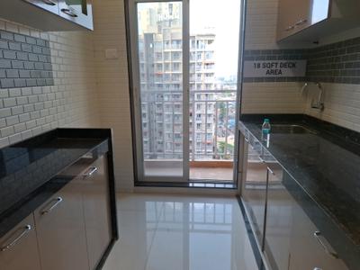 Kitchen Image of 600 Sq.ft 1 BHK Apartment / Flat for sale in Niharika Absolute, Taloja Navi Mumbai for Rs. 6800000