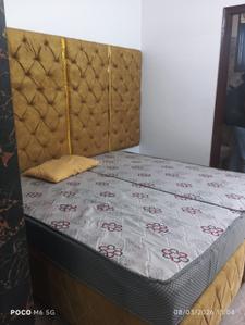 Bedroom Image of 700 Sq.ft 2 BHK Builder Floor for rent in Arjun Nagar New Delhi for Rs. 40000