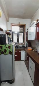 Kitchen Image of 958 Sq.ft 2 BHK Apartment / Flat for sale in Swarna Jayanti Nagar Aligarh for Rs. 3000000