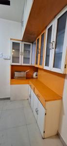 Kitchen Image of 950 Sq.ft 2 BHK Apartment / Flat for rent in Siddhivinayak Shubhashree Residential, Akurdi Pune for Rs. 30000