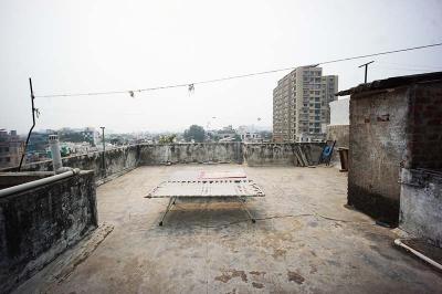 Terrace Image of 675 Sq.ft 1 BHK Apartment / Flat for sale in Nava Vadaj Ahmedabad for Rs. 4900000