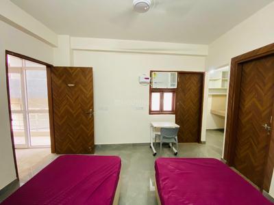 Bedroom Image of 400 Sq.ft 1 RK Builder Floor for rent in Sector 69 Gurgaon for Rs. 18000