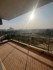 Balcony Image of 2002 Sq.ft 3 BHK Apartment / Flat for sale in Godrej Meridien, Sector 106 Gurgaon for Rs. 32500000