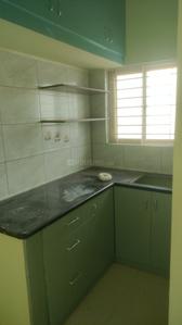 Kitchen Image of 650 Sq.ft 1 BHK Apartment / Flat for rent in Kadugodi Bengaluru for Rs. 15000