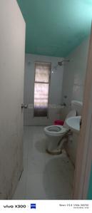Bathroom Image of 680 Sq.ft 1 BHK Apartment / Flat for rent in Bengal Swan Court, New Town Kolkata for Rs. 12000