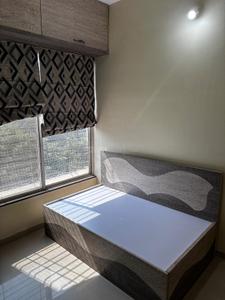 Bedroom Image of 1062 Sq.ft 2 BHK Apartment / Flat for rent in Kate Puram, Pimple Gurav Pune for Rs. 25000