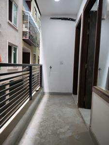 Bedroom One Image of 720 Sq.ft 2 BHK Apartment / Flat for sale in Mehrauli New Delhi for Rs. 5000000