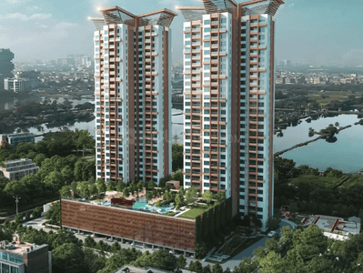 Image of 2002 Sq.ft 3 BHK Apartment / Flat for sale in East Kolkata Township, Kolkata for Rs. 38300000