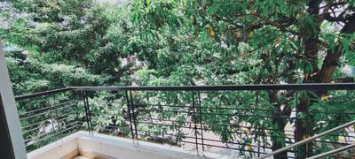 Balcony Image of 3000 Sq.ft 3 BHK Villa for rent in Magarpatta City Pune for Rs. 70000