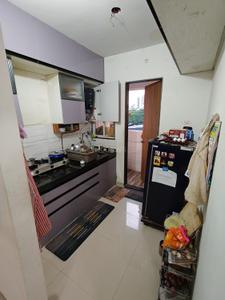 Kitchen Image of 747 Sq.ft 2 BHK Apartment / Flat for rent in Saheel I Trend Life Plus, Wakad Pune for Rs. 30000