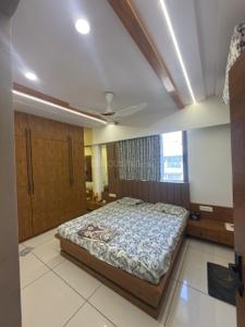 Bedroom Image of 1962 Sq.ft 3 BHK Apartment / Flat for sale in Uma Saral Heights, Nana Chiloda Ahmedabad for Rs. 7000000