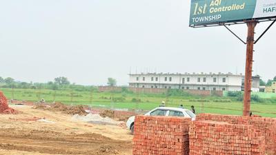 Image of 1100 Sq.ft Residential Plot / Land for sale in K B Intergrated Town, Ral, Vrindavan for Rs. 6600000