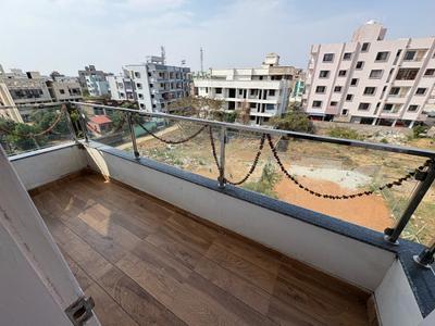 Balcony Image of 1800 Sq.ft 3 BHK Apartment / Flat for rent in Argora Ranchi for Rs. 13999