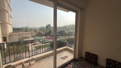 Balcony Image of 1120 Sq.ft 3 BHK Builder Floor for sale in Signature Global Park 4 And 5, Sector 36 Sohna for Rs. 13400000