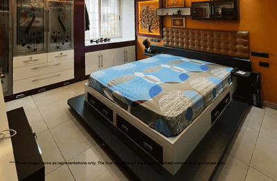 Bedroom Image of Gera world of joy-Apartment- Wagholi-Nest in Upper Kharadi, Pune