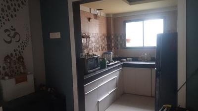 Kitchen Image of 1550 Sq.ft 3 BHK Apartment / Flat for rent in Sevoke Rd Siliguri for Rs. 28000