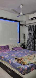 Bedroom Image of 999 Sq.ft 2 BHK Apartment / Flat for rent in Sampat Hills, Bhicholi Mardana Indore for Rs. 17800