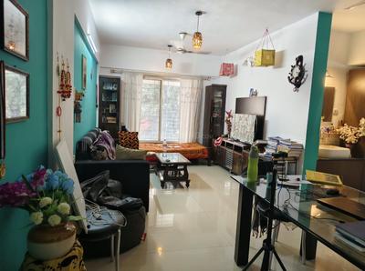 Living Room Image of 1050 Sq.ft 2 BHK Apartment / Flat for sale in Alcon Acacia, Kondhwa Pune for Rs. 8200000