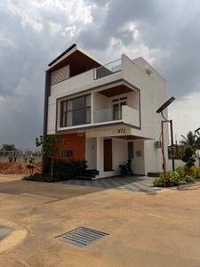 Image of 2100 Sq.ft 3 BHK Villa for sale in Marsur, Bengaluru for Rs. 15500000