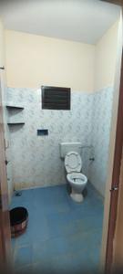 Bathroom Image of 1300 Sq.ft 2 BHK Independent House for rent in Mannivakkam Chennai for Rs. 20000