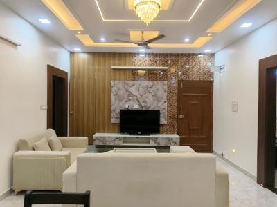Living Room Image of 1200 Sq.ft 3 BHK Apartment / Flat for rent in R.K. Hegde Nagar Bengaluru for Rs. 55000