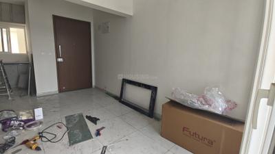 Living Room Image of 660 Sq.ft 1 BHK Apartment / Flat for rent in Godrej Park Retreat Phase 2, Chikkakannalli Bengaluru for Rs. 40000