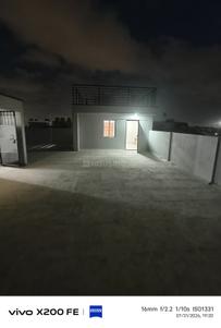 Bedroom Image of 600 Sq.ft 1 RK Apartment / Flat for rent in Dooravani Nagar Bengaluru for Rs. 13000