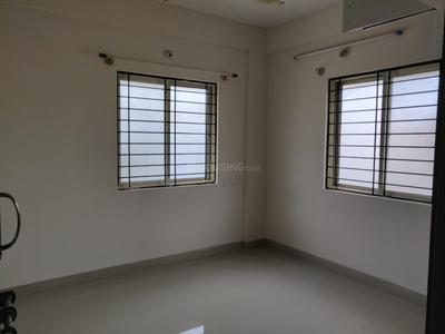 Bedroom Image of 550 Sq.ft 1 BHK Builder Floor for rent in Whitefield Bengaluru for Rs. 15000