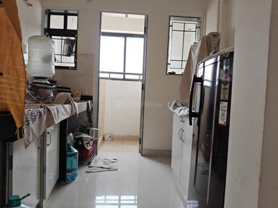 Kitchen Image of 620 Sq.ft 1 BHK Apartment / Flat for rent in DSK Meghmalhar, Dhayari Pune for Rs. 13000