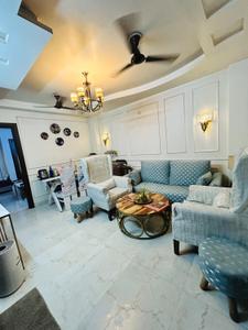 Living Room Image of 855 Sq.ft 3 BHK Builder Floor for sale in Mahavir Enclave New Delhi for Rs. 7700000