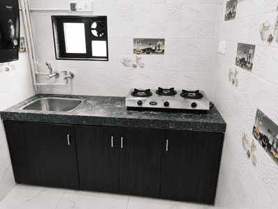 Kitchen Image of Sukoon Stays pg in Andheri West, Mumbai