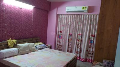 Bedroom Image of 2259 Sq.ft 3 BHK Apartment / Flat for sale in Keshav Samarth 56, Sargasan Gandhinagar for Rs. 11500000