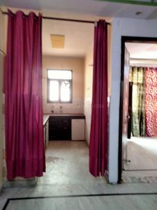Hall Image of 600 Sq.ft 2 BHK Builder Floor for rent in Dashrath Puri New Delhi for Rs. 16000