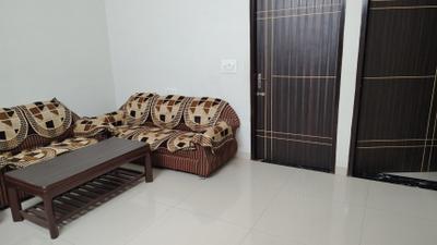 Living Room Image of 1600 Sq.ft 2 BHK Builder Floor for rent in Veer Colony Bathinda for Rs. 15000