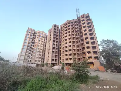 Image of 1050 Sq.ft 2 BHK Builder Floor for sale in Shreeji Square , Badlapur West, Badlapur for Rs. 3100000