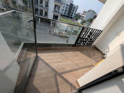 Balcony Image of 1980 Sq.ft 3 BHK Builder Floor for rent in Birla Navya Gurugram, Sector 63 Gurgaon for Rs. 75000