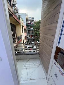 Balcony Image of 750 Sq.ft 3 BHK Builder Floor for sale in Sector 4 Rohini New Delhi for Rs. 9000000