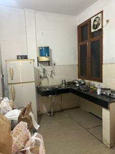 Kitchen Image of 850 Sq.ft 1.5 BHK Independent House for rent in Delta II Greater Noida for Rs. 16000