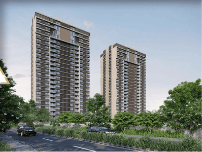 Image of 1850 Sq.ft 4 BHK Apartment / Flat for sale in Parshwa Ayaan, Ambli, Ahmedabad for Rs. 29800000