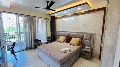 Bedroom Image of 1638 Sq.ft 3 BHK Apartment / Flat for rent in PR7 Airport Road Zirakpur for Rs. 55000