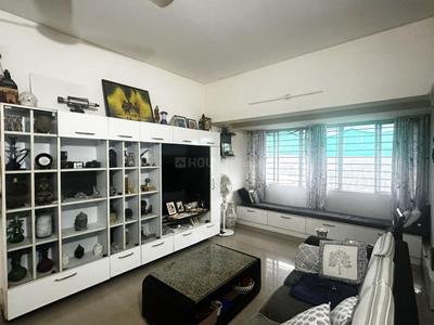 Kitchen Image of 1800 Sq.ft 3 BHK Apartment / Flat for rent in Bejai Mangalore for Rs. 38000