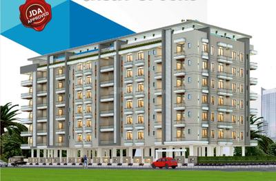 Image of 1283 Sq.ft 3 BHK Apartment / Flat for sale in Manyawas, Jaipur for Rs. 5776000