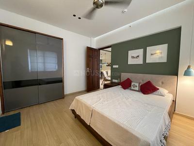 Bedroom Image of 1739 Sq.ft 3 BHK Apartment / Flat for sale in DLF New Town Heights, Kakkanad Kochi for Rs. 15000000